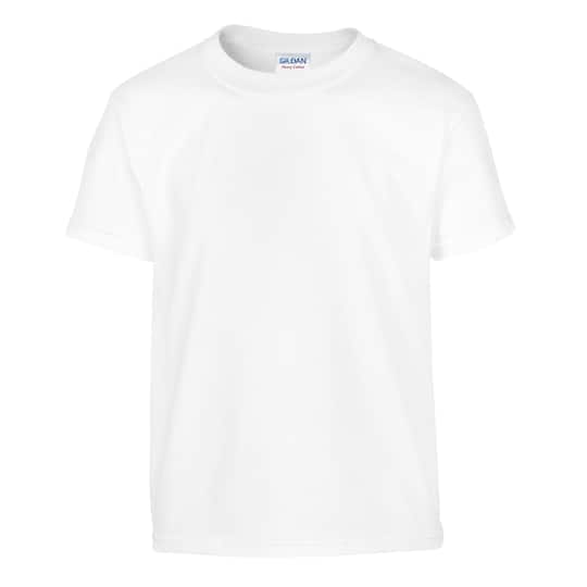 Buy in Bulk 12 Pack: Gildan® Short Sleeve Youth T-Shirt Michaels